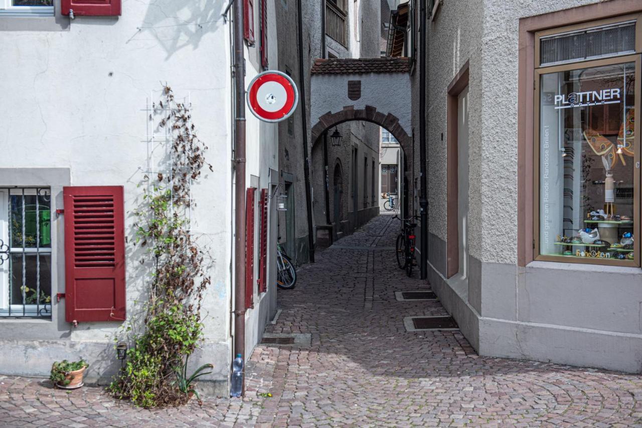 Unterkunft "Rathaus" Altstadt, Rheinfelden Schweiz Exterior photo