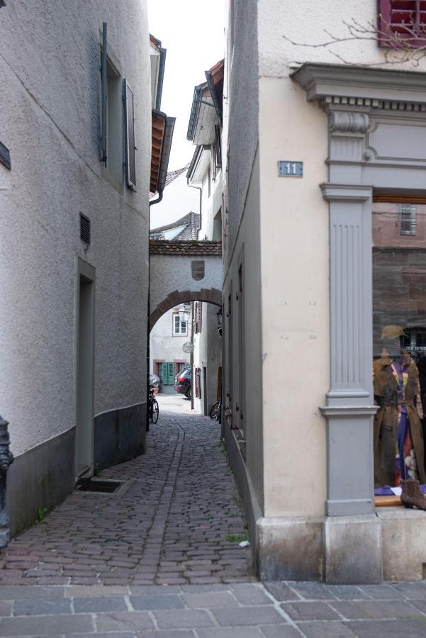 Unterkunft "Rathaus" Altstadt, Rheinfelden Schweiz Exterior photo